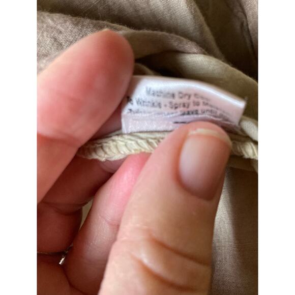 Cotton/Silk Blend‎  Blouse tie dye Hint Size S by Apu - Picture 5 of 7